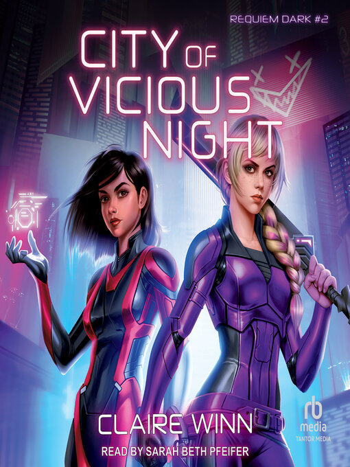 Title details for City of Vicious Night by Claire Winn - Wait list